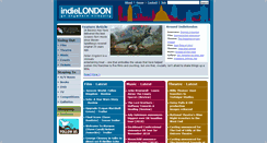 Desktop Screenshot of indielondon.co.uk