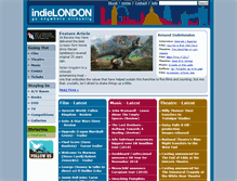Tablet Screenshot of indielondon.co.uk